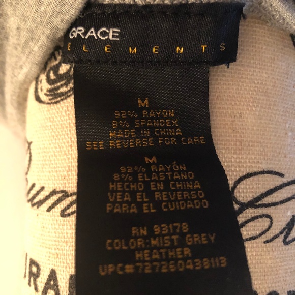 Grace Elements open Lightweight Jacket Size M - Picture 4 of 4